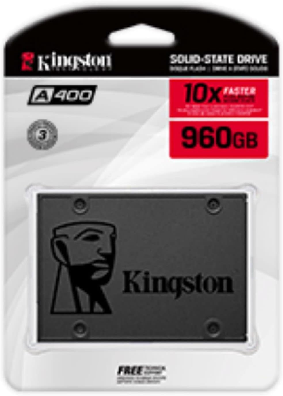 Kingston SSD 960GB A400 SATA 3 2.5 Kingston SSD 960GB A400 SATA 3 2.5